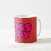 Tasse de patronne (Devant droit)