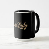 Tasse de patronne (Devant droit)