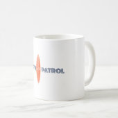 Tasse de patrouille d'aube (Devant droit)