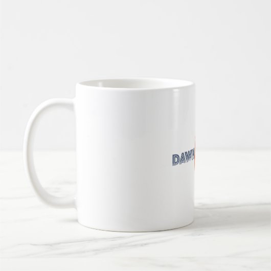 Tasse de patrouille d'aube (Gauche)