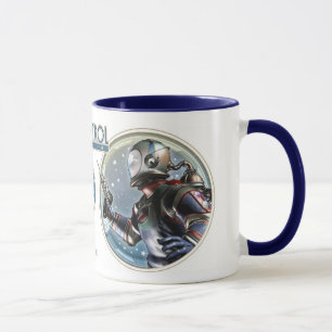 Tasse de patrouille de l'espace