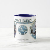 Tasse de patrouille de l'espace (Centre)