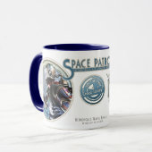 Tasse de patrouille de l'espace (Devant gauche)