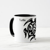 Tasse de patrouille de tortue (Devant gauche)