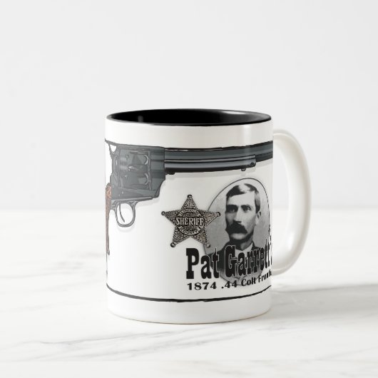 Tasse de Patt Garrett (Devant droit)