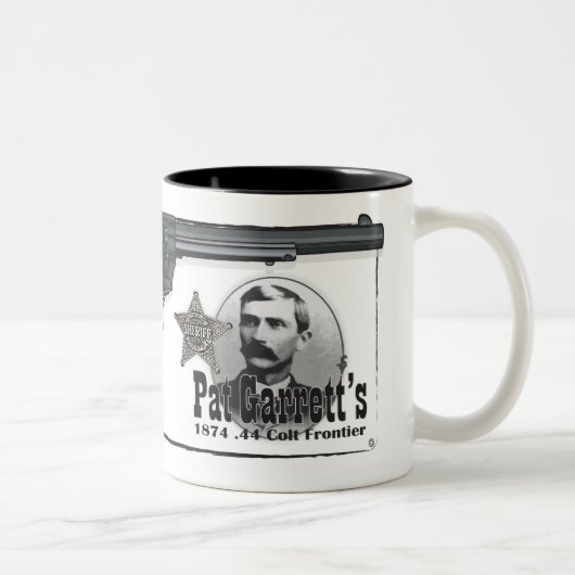 Tasse de Patt Garrett (Droit)