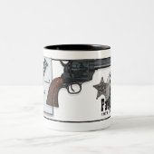 Tasse de Patt Garrett (Centre)