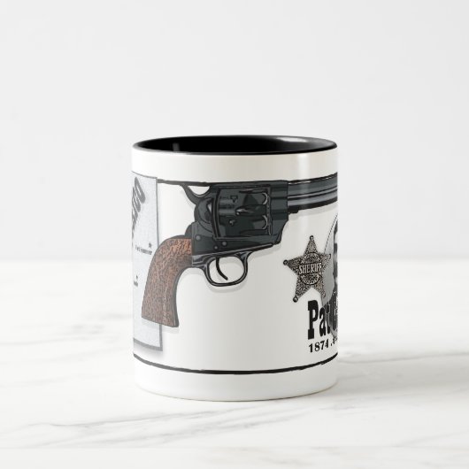 Tasse de Patt Garrett (Centre)
