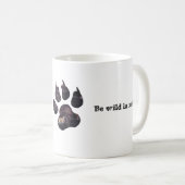 Tasse de patte de loup (Devant droit)