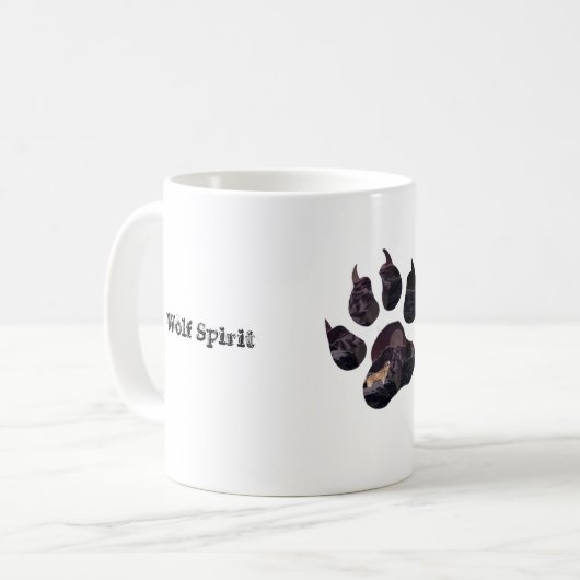 Tasse de patte de loup (Devant gauche)