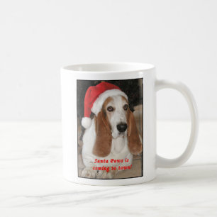 Tasse de pattes de Père Noël