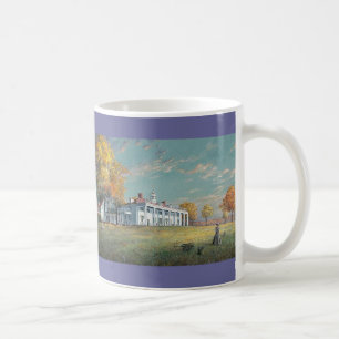 Tasse de Paul McGehee "automne chez Mount Vernon"