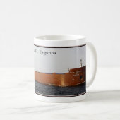 Tasse de Paul R. Tregurtha (Devant droit)