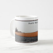 Tasse de Paul R. Tregurtha (Devant gauche)