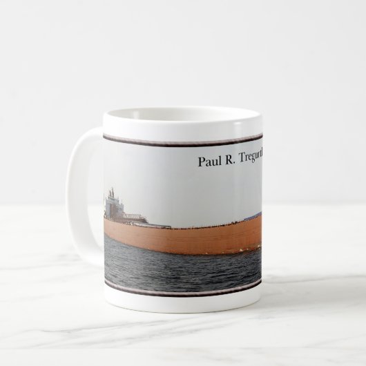 Tasse de Paul R. Tregurtha (Devant gauche)