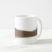 Tasse de Paul R. Tregurtha (Devant droit)