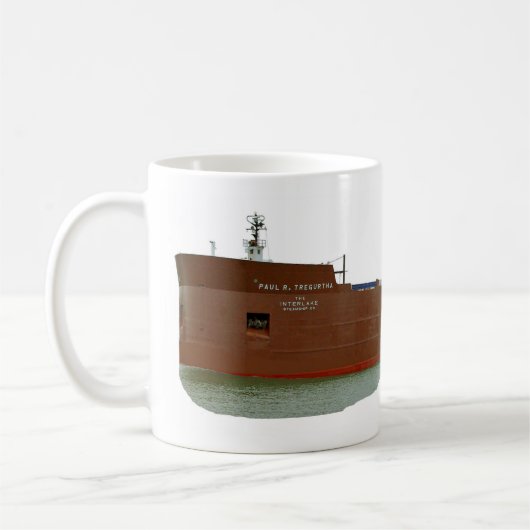 Tasse de Paul R. Tregurtha (Gauche)