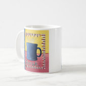 Tasse de Pause Café (Devant gauche)