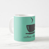 Tasse de pause-café (Devant gauche)