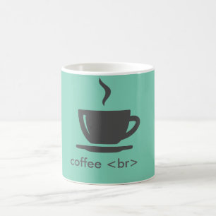 Tasse de pause-café