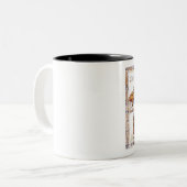 Tasse de pause-café de GF (Devant gauche)