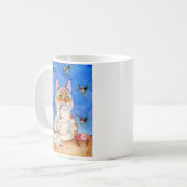 Tasse de pause-café du chat (Devant gauche)