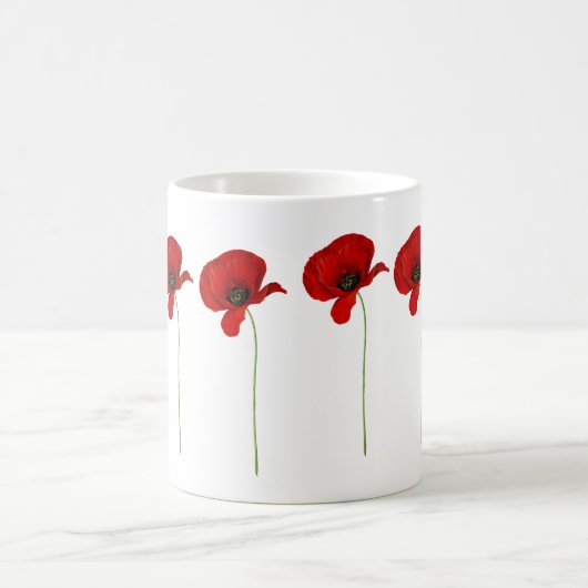 Tasse de pavot (Centre)