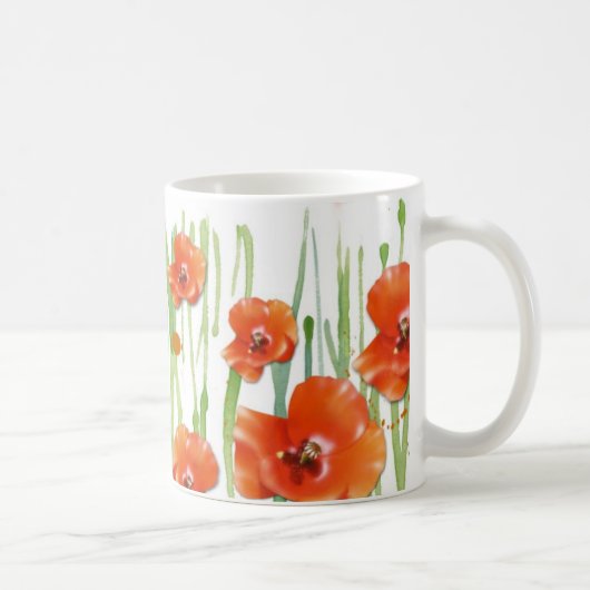 Tasse de pavot (Droite)