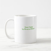 Tasse "de pavot géant" (Gauche)