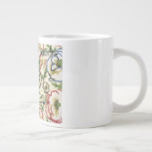 Tasse de pavot réunie par tissu de Philip Jacobs (Droite)