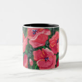Tasse de pavots (Devant droit)
