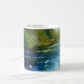 Tasse de pavots bleus (Centre)