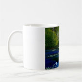 Tasse de pavots bleus (Gauche)
