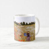 Tasse de pavots de Monet (Devant droit)
