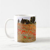 Tasse de pavots de Monet (Gauche)