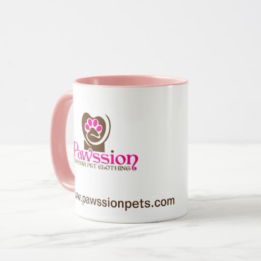 Tasse de Pawssion (Devant gauche)