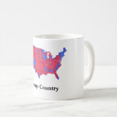 Tasse de pays d'atout (Devant droit)
