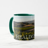 Tasse de pays de vin de Healsburg (Devant gauche)