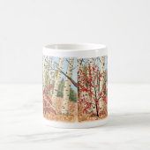 Tasse de paysage de chute (Centre)