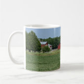 Tasse de paysage de ferme (Gauche)
