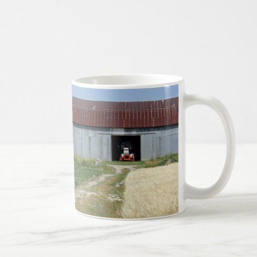 Tasse de paysage de ferme (Droite)
