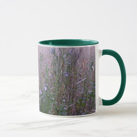Tasse de paysage de lavande (Droite)