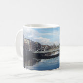 Tasse de paysage de pont de Dublin (Devant gauche)