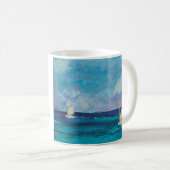 Tasse de paysage marin (Devant droit)