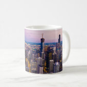 Tasse de paysage urbain de Chicago (Devant droit)