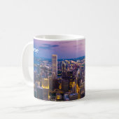 Tasse de paysage urbain de Chicago (Devant gauche)