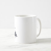 TASSE DE PAYSAGE URBAIN DE TORONTO CANADA (Devant droit)