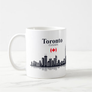 TASSE DE PAYSAGE URBAIN DE TORONTO CANADA