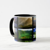 Tasse de paysages des Açores (Devant gauche)