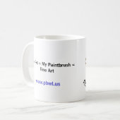 Tasse de PBWL (Devant gauche)